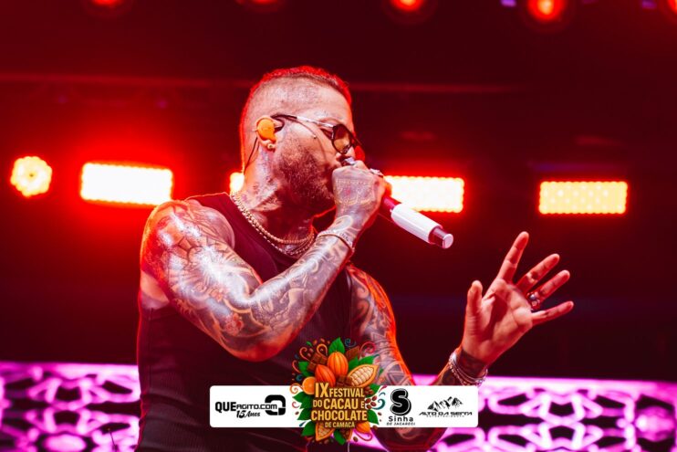 Kannário, Silfarley, Cris Mel e 1 Milhão animam o sábado do Festival do Cacau e Chocolate em Camacã 2025 189