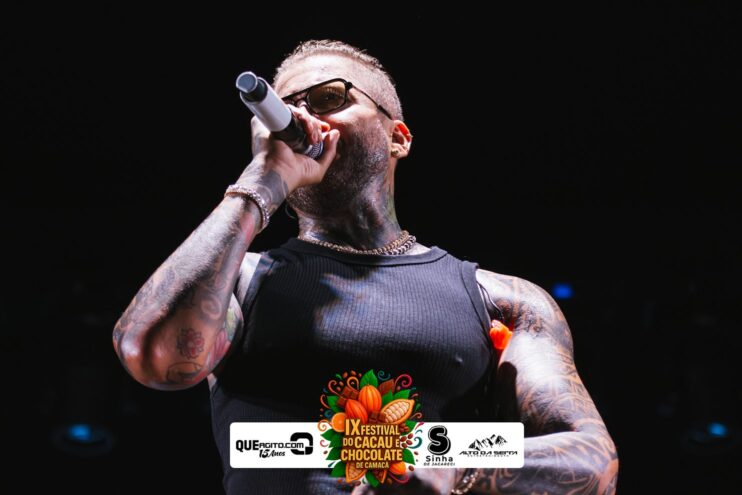 Kannário, Silfarley, Cris Mel e 1 Milhão animam o sábado do Festival do Cacau e Chocolate em Camacã 2025 191