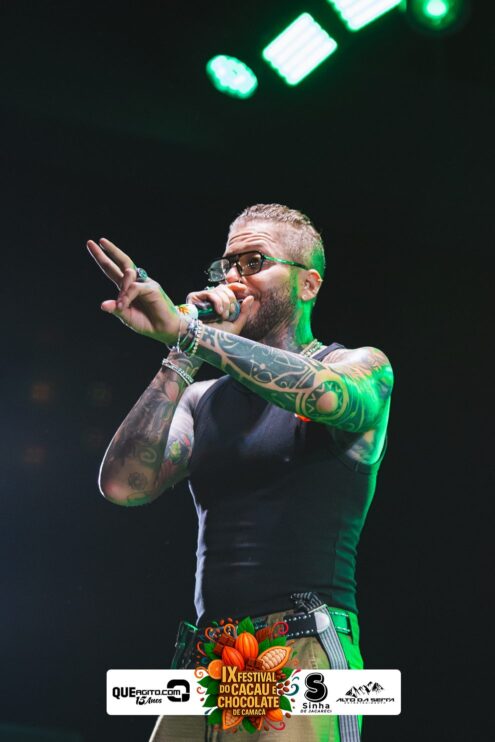 Kannário, Silfarley, Cris Mel e 1 Milhão animam o sábado do Festival do Cacau e Chocolate em Camacã 2025 193