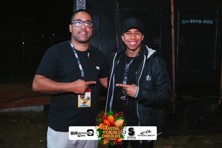 Kannário, Silfarley, Cris Mel e 1 Milhão animam o sábado do Festival do Cacau e Chocolate em Camacã 2025 196
