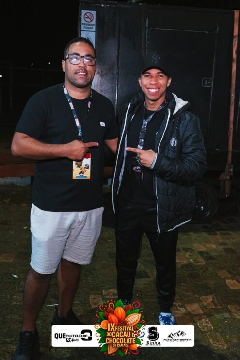 Kannário, Silfarley, Cris Mel e 1 Milhão animam o sábado do Festival do Cacau e Chocolate em Camacã 2025 197