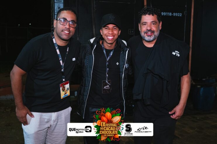 Kannário, Silfarley, Cris Mel e 1 Milhão animam o sábado do Festival do Cacau e Chocolate em Camacã 2025 198