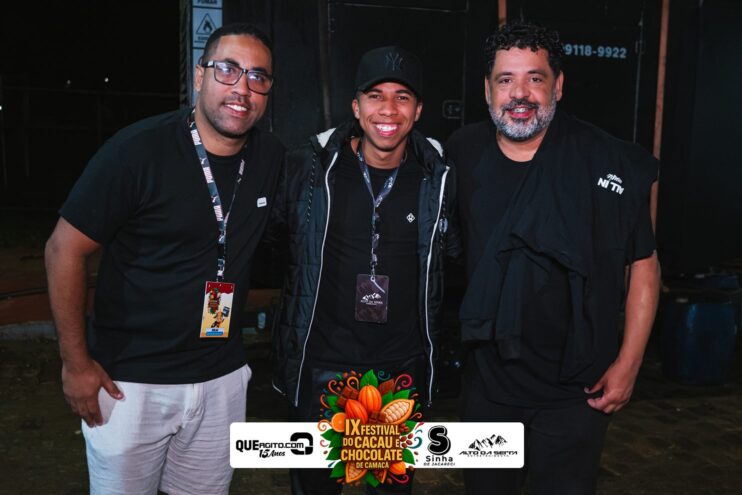Kannário, Silfarley, Cris Mel e 1 Milhão animam o sábado do Festival do Cacau e Chocolate em Camacã 2025 199
