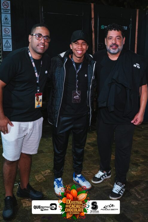 Kannário, Silfarley, Cris Mel e 1 Milhão animam o sábado do Festival do Cacau e Chocolate em Camacã 2025 200