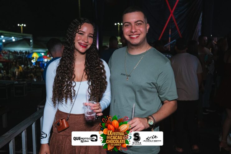 Kannário, Silfarley, Cris Mel e 1 Milhão animam o sábado do Festival do Cacau e Chocolate em Camacã 2025 201