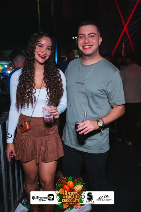 Kannário, Silfarley, Cris Mel e 1 Milhão animam o sábado do Festival do Cacau e Chocolate em Camacã 2025 203