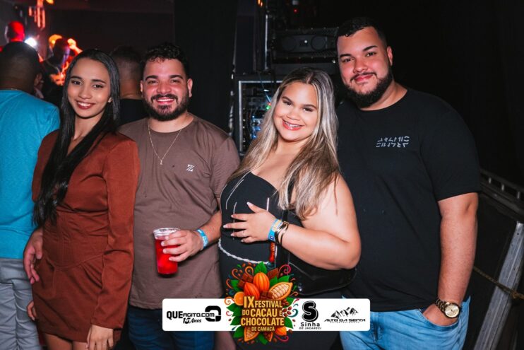 Kannário, Silfarley, Cris Mel e 1 Milhão animam o sábado do Festival do Cacau e Chocolate em Camacã 2025 204