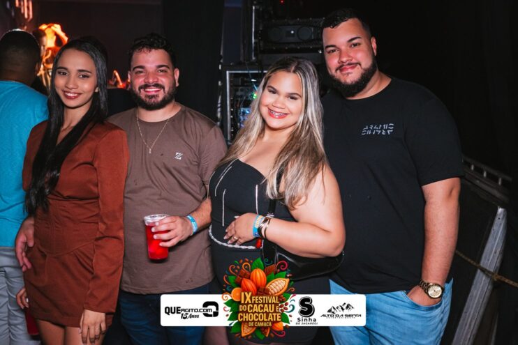 Kannário, Silfarley, Cris Mel e 1 Milhão animam o sábado do Festival do Cacau e Chocolate em Camacã 2025 205