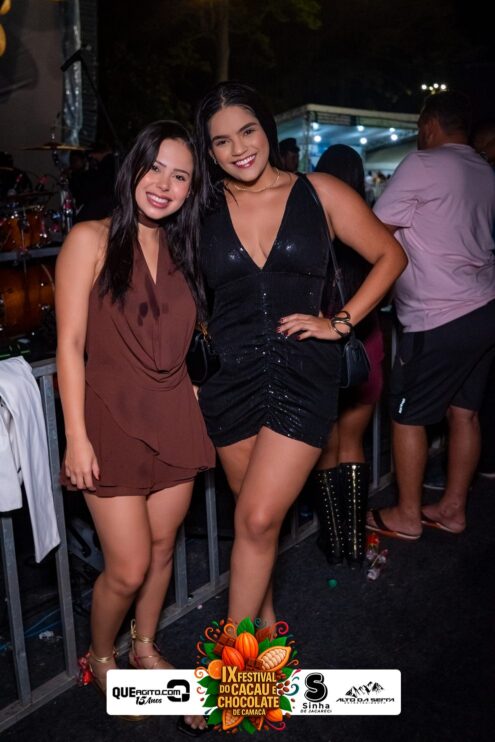 Kannário, Silfarley, Cris Mel e 1 Milhão animam o sábado do Festival do Cacau e Chocolate em Camacã 2025 208