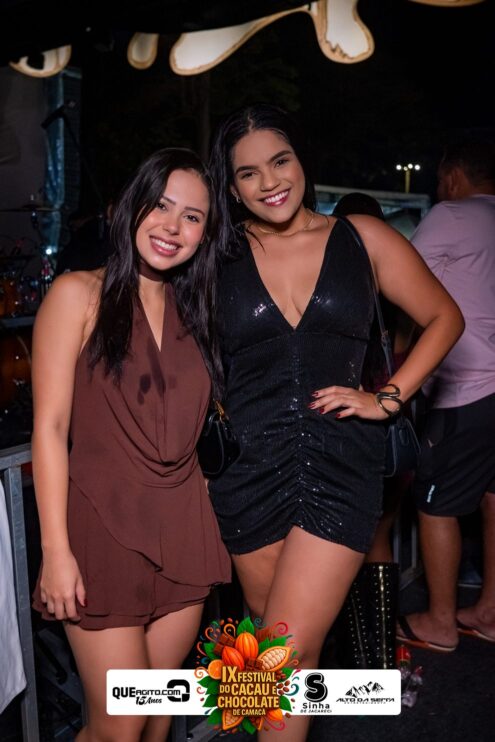 Kannário, Silfarley, Cris Mel e 1 Milhão animam o sábado do Festival do Cacau e Chocolate em Camacã 2025 209