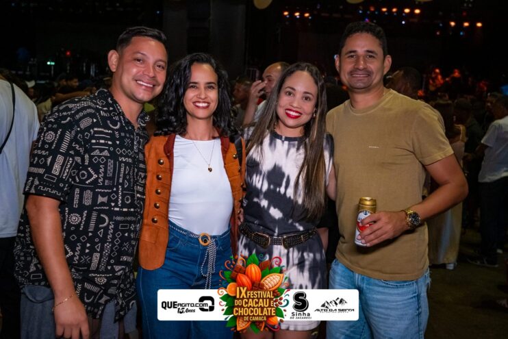 Kannário, Silfarley, Cris Mel e 1 Milhão animam o sábado do Festival do Cacau e Chocolate em Camacã 2025 210