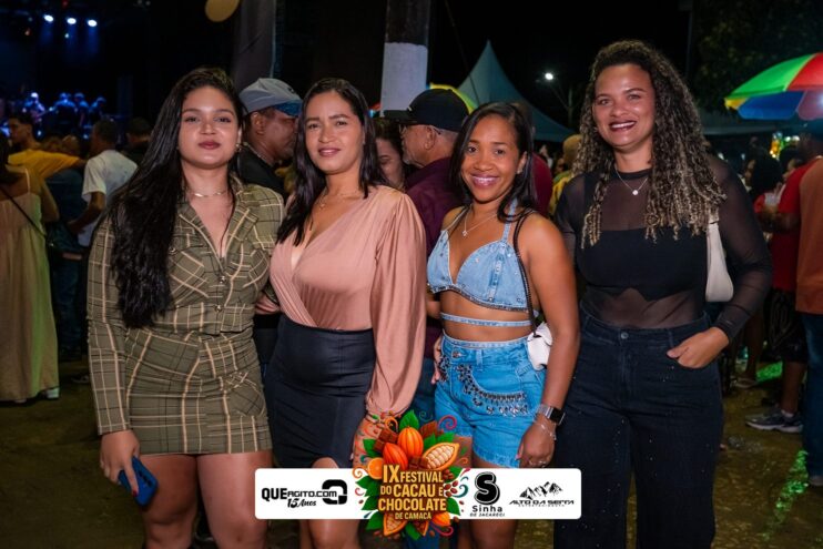 Kannário, Silfarley, Cris Mel e 1 Milhão animam o sábado do Festival do Cacau e Chocolate em Camacã 2025 212