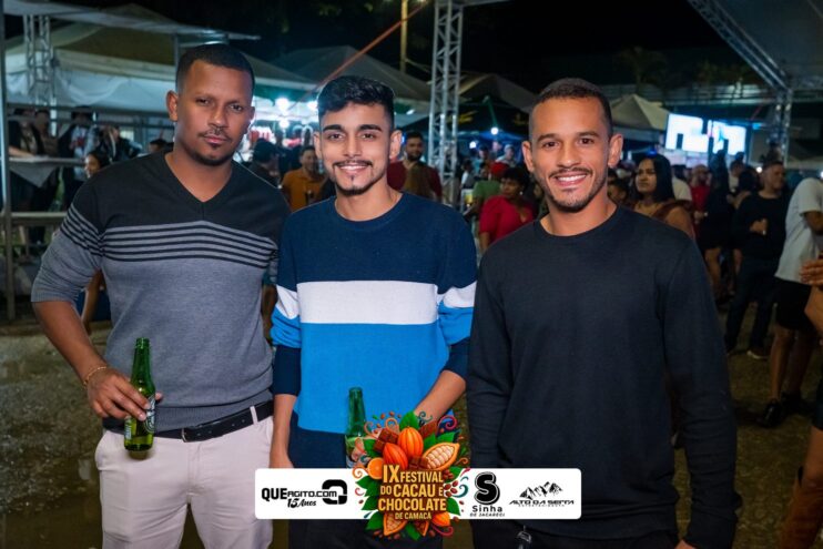 Kannário, Silfarley, Cris Mel e 1 Milhão animam o sábado do Festival do Cacau e Chocolate em Camacã 2025 213