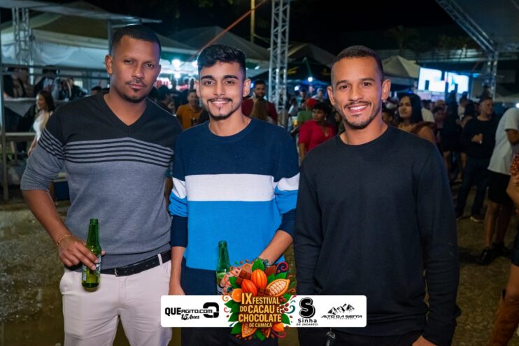 Kannário, Silfarley, Cris Mel e 1 Milhão animam o sábado do Festival do Cacau e Chocolate em Camacã 2025 214