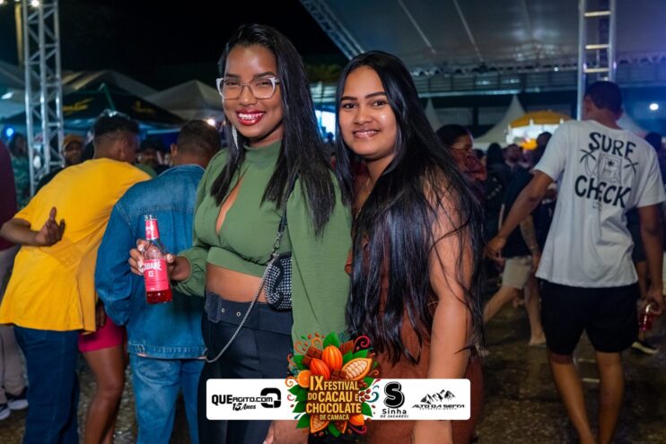 Kannário, Silfarley, Cris Mel e 1 Milhão animam o sábado do Festival do Cacau e Chocolate em Camacã 2025 215