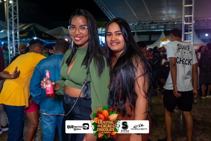 Kannário, Silfarley, Cris Mel e 1 Milhão animam o sábado do Festival do Cacau e Chocolate em Camacã 2025 216