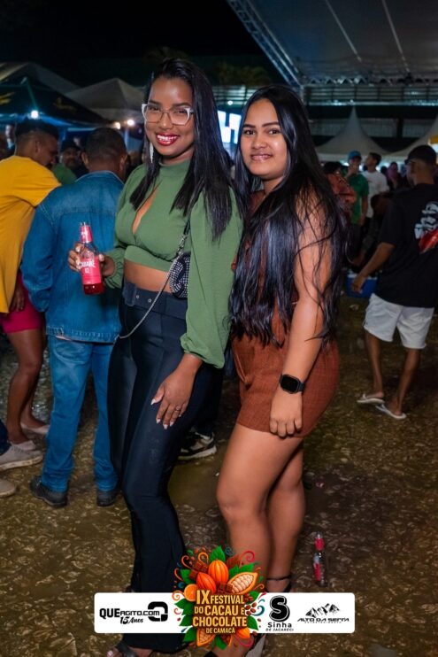 Kannário, Silfarley, Cris Mel e 1 Milhão animam o sábado do Festival do Cacau e Chocolate em Camacã 2025 217