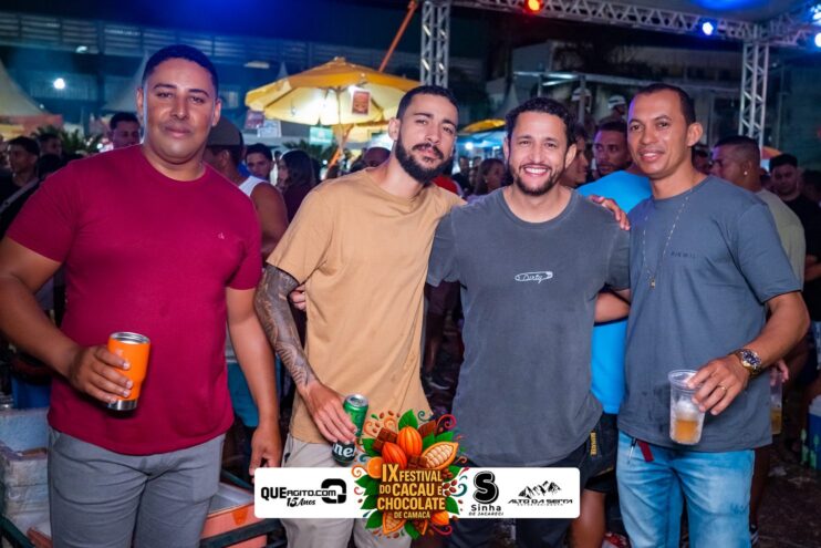 Kannário, Silfarley, Cris Mel e 1 Milhão animam o sábado do Festival do Cacau e Chocolate em Camacã 2025 227