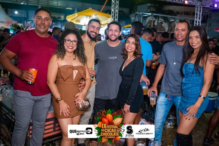 Kannário, Silfarley, Cris Mel e 1 Milhão animam o sábado do Festival do Cacau e Chocolate em Camacã 2025 228