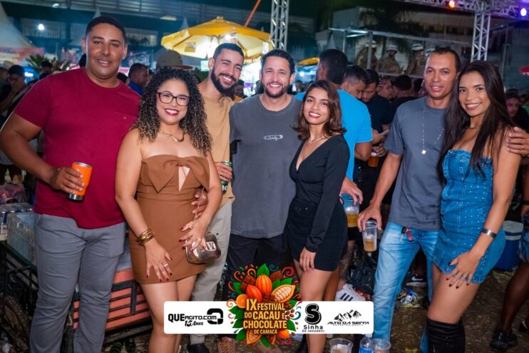Kannário, Silfarley, Cris Mel e 1 Milhão animam o sábado do Festival do Cacau e Chocolate em Camacã 2025 229
