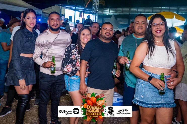 Kannário, Silfarley, Cris Mel e 1 Milhão animam o sábado do Festival do Cacau e Chocolate em Camacã 2025 231