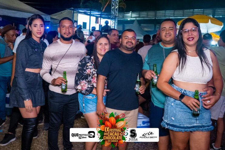 Kannário, Silfarley, Cris Mel e 1 Milhão animam o sábado do Festival do Cacau e Chocolate em Camacã 2025 232