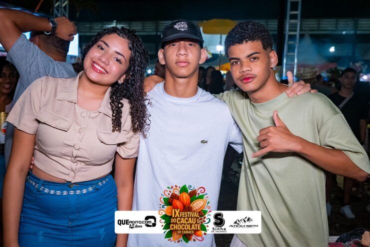 Kannário, Silfarley, Cris Mel e 1 Milhão animam o sábado do Festival do Cacau e Chocolate em Camacã 2025 233