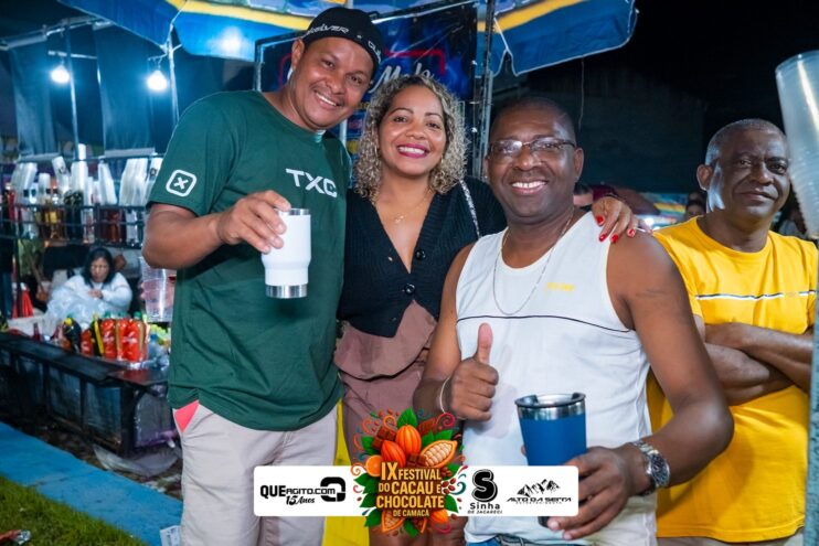 Kannário, Silfarley, Cris Mel e 1 Milhão animam o sábado do Festival do Cacau e Chocolate em Camacã 2025 234