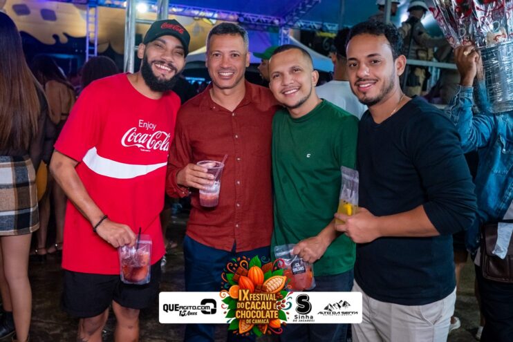 Kannário, Silfarley, Cris Mel e 1 Milhão animam o sábado do Festival do Cacau e Chocolate em Camacã 2025 235