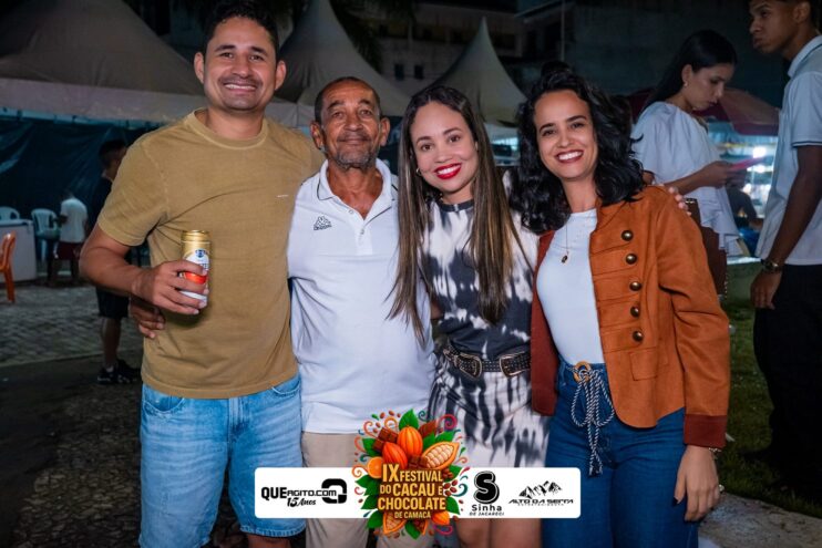 Kannário, Silfarley, Cris Mel e 1 Milhão animam o sábado do Festival do Cacau e Chocolate em Camacã 2025 236