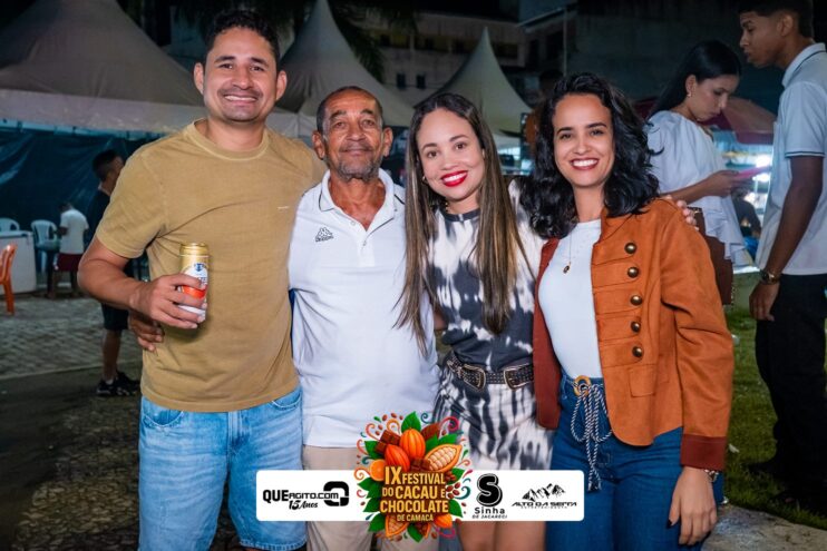 Kannário, Silfarley, Cris Mel e 1 Milhão animam o sábado do Festival do Cacau e Chocolate em Camacã 2025 237