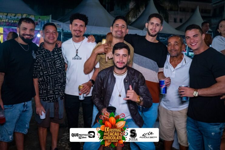 Kannário, Silfarley, Cris Mel e 1 Milhão animam o sábado do Festival do Cacau e Chocolate em Camacã 2025 239