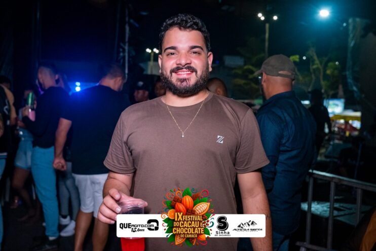 Kannário, Silfarley, Cris Mel e 1 Milhão animam o sábado do Festival do Cacau e Chocolate em Camacã 2025 241