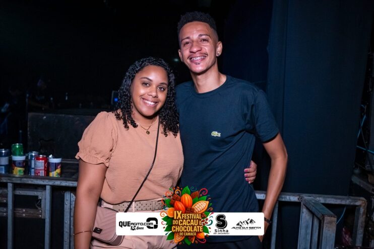 Kannário, Silfarley, Cris Mel e 1 Milhão animam o sábado do Festival do Cacau e Chocolate em Camacã 2025 243