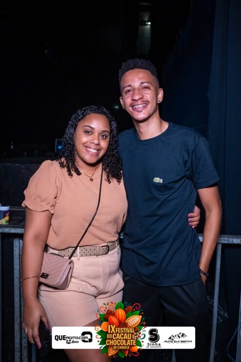 Kannário, Silfarley, Cris Mel e 1 Milhão animam o sábado do Festival do Cacau e Chocolate em Camacã 2025 68