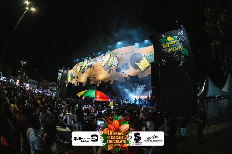 Kannário, Silfarley, Cris Mel e 1 Milhão animam o sábado do Festival do Cacau e Chocolate em Camacã 2025 475