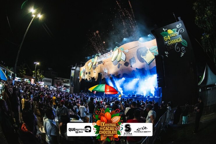 Kannário, Silfarley, Cris Mel e 1 Milhão animam o sábado do Festival do Cacau e Chocolate em Camacã 2025 477