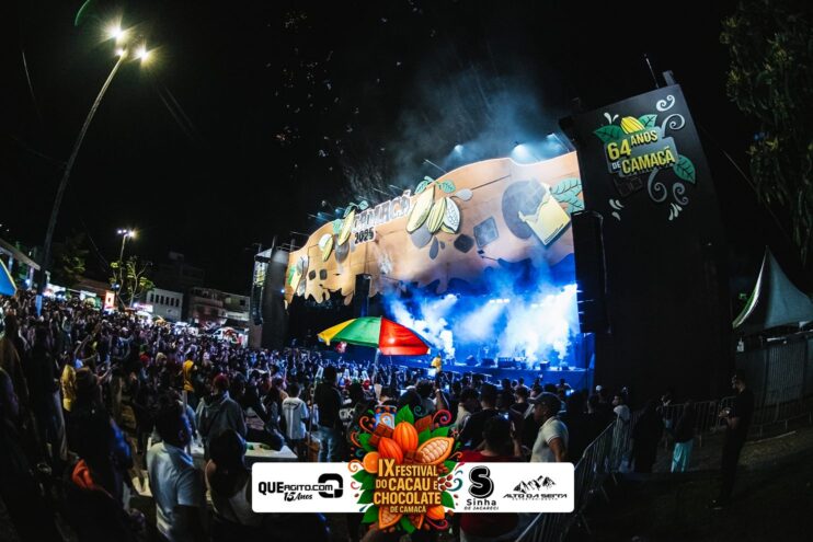 Kannário, Silfarley, Cris Mel e 1 Milhão animam o sábado do Festival do Cacau e Chocolate em Camacã 2025 478