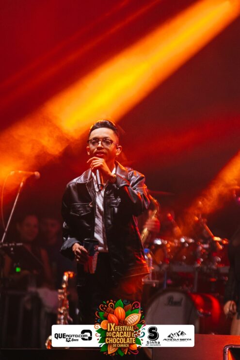 Kannário, Silfarley, Cris Mel e 1 Milhão animam o sábado do Festival do Cacau e Chocolate em Camacã 2025 482