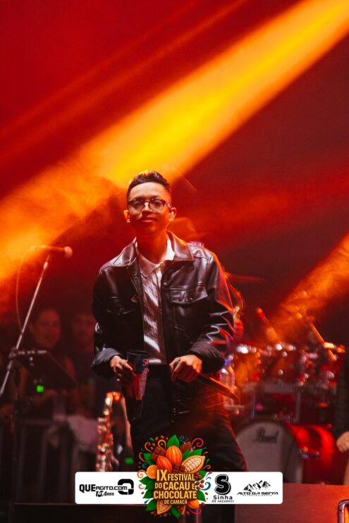 Kannário, Silfarley, Cris Mel e 1 Milhão animam o sábado do Festival do Cacau e Chocolate em Camacã 2025 483