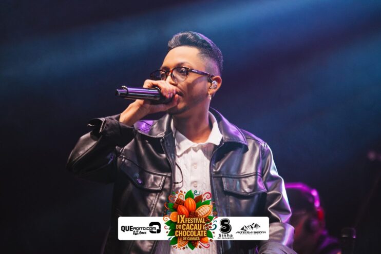 Kannário, Silfarley, Cris Mel e 1 Milhão animam o sábado do Festival do Cacau e Chocolate em Camacã 2025 486