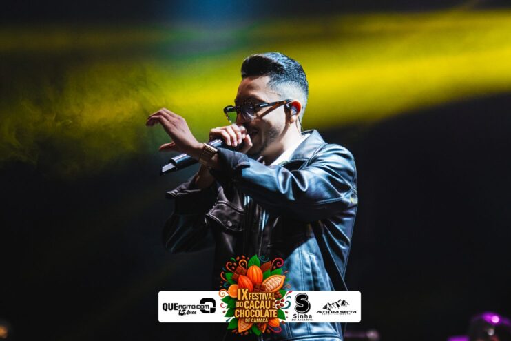 Kannário, Silfarley, Cris Mel e 1 Milhão animam o sábado do Festival do Cacau e Chocolate em Camacã 2025 499