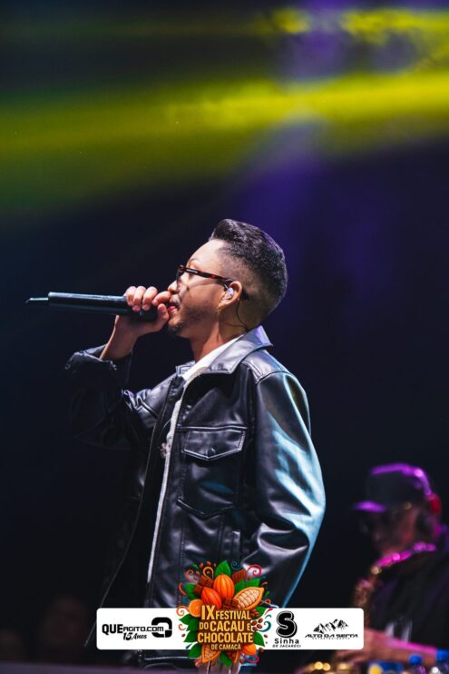 Kannário, Silfarley, Cris Mel e 1 Milhão animam o sábado do Festival do Cacau e Chocolate em Camacã 2025 506