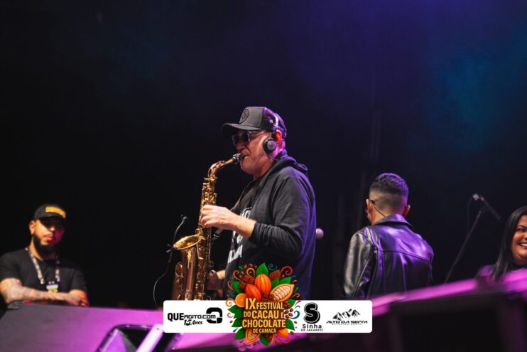 Kannário, Silfarley, Cris Mel e 1 Milhão animam o sábado do Festival do Cacau e Chocolate em Camacã 2025 508