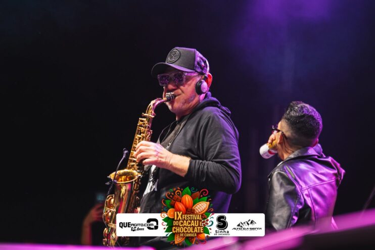 Kannário, Silfarley, Cris Mel e 1 Milhão animam o sábado do Festival do Cacau e Chocolate em Camacã 2025 509