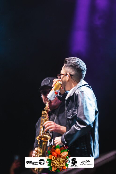 Kannário, Silfarley, Cris Mel e 1 Milhão animam o sábado do Festival do Cacau e Chocolate em Camacã 2025 510