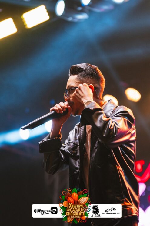 Kannário, Silfarley, Cris Mel e 1 Milhão animam o sábado do Festival do Cacau e Chocolate em Camacã 2025 515