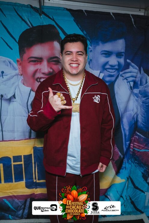 Kannário, Silfarley, Cris Mel e 1 Milhão animam o sábado do Festival do Cacau e Chocolate em Camacã 2025 529