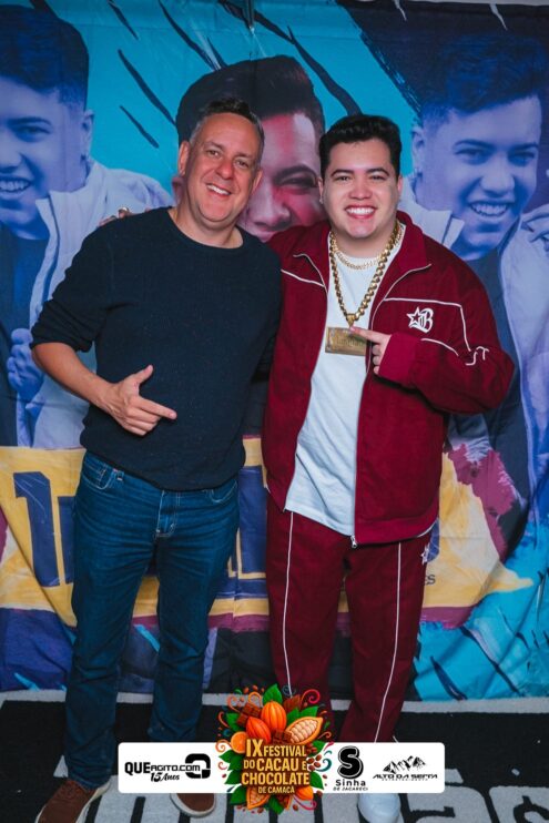 Kannário, Silfarley, Cris Mel e 1 Milhão animam o sábado do Festival do Cacau e Chocolate em Camacã 2025 533