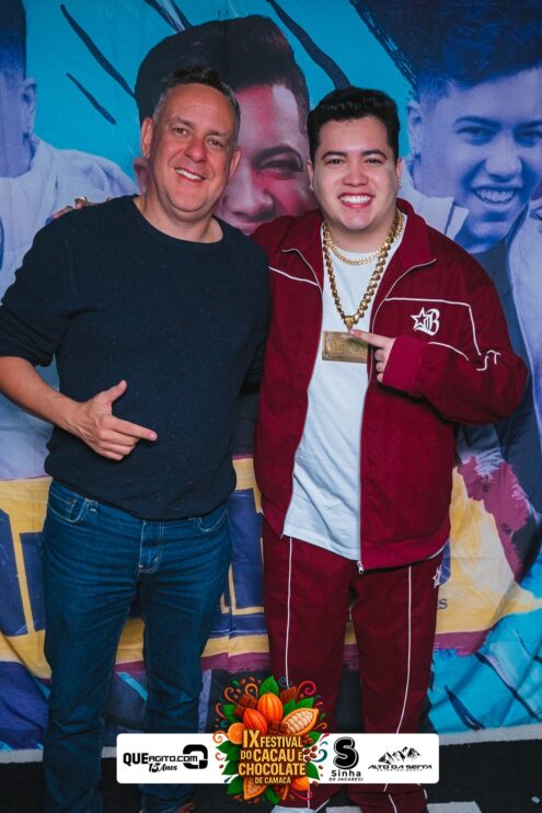Kannário, Silfarley, Cris Mel e 1 Milhão animam o sábado do Festival do Cacau e Chocolate em Camacã 2025 534